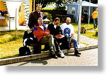 Stockschießen-Dorfmeisterschaft Buxheim Mai 1998